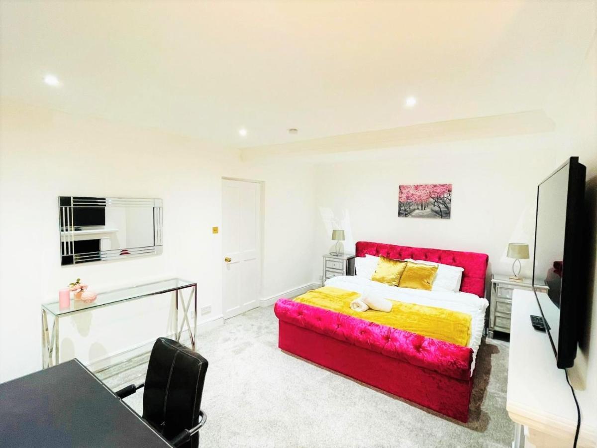 Ferienwohnung The Belgravia Boutique London Exterior foto