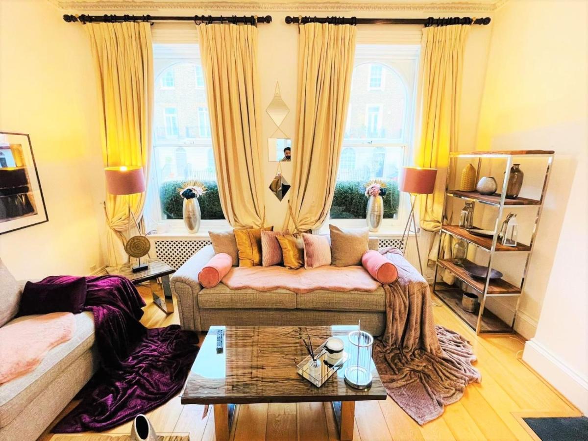 Ferienwohnung The Belgravia Boutique London Exterior foto